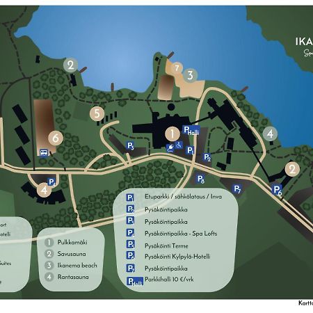 Ikaalinen Spa & Resort Buitenkant foto