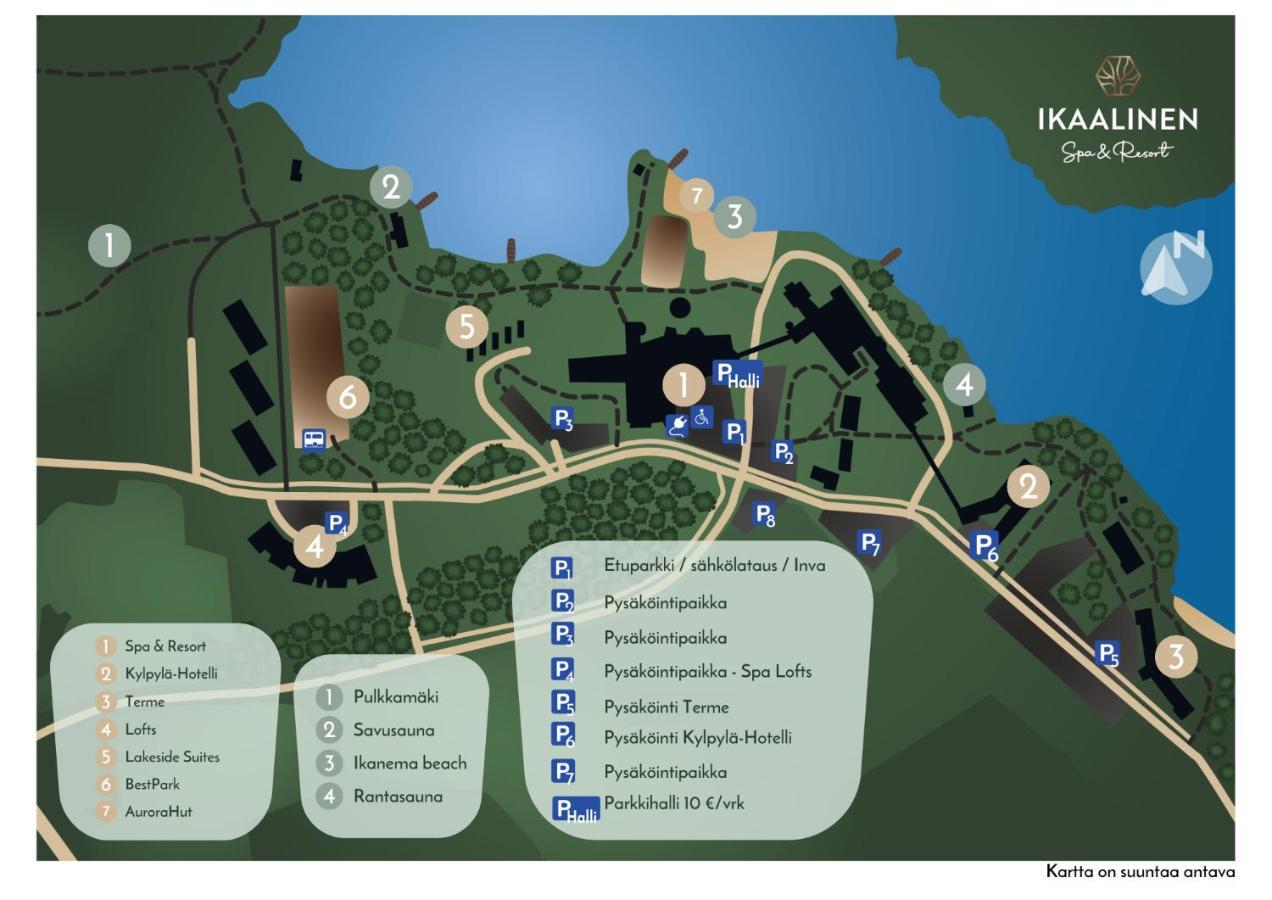 Ikaalinen Spa & Resort Buitenkant foto